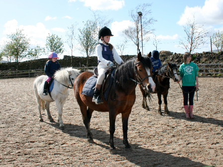 Family Riding Holiday Cheshire